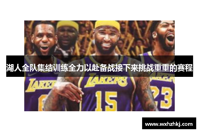湖人全队集结训练全力以赴备战接下来挑战重重的赛程