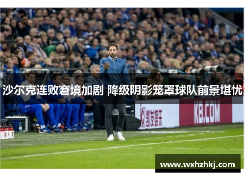 沙尔克连败窘境加剧 降级阴影笼罩球队前景堪忧