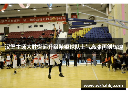 汉堡主场大胜燃起升级希望球队士气高涨再创辉煌