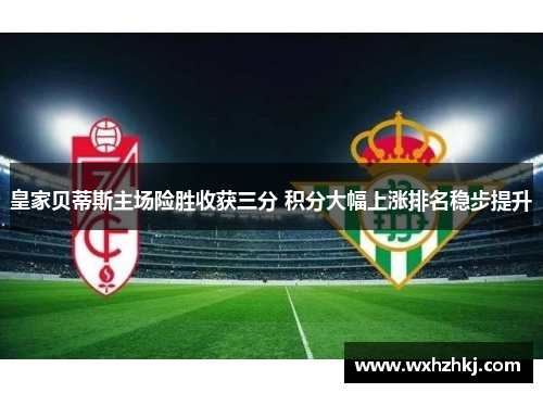 皇家贝蒂斯主场险胜收获三分 积分大幅上涨排名稳步提升